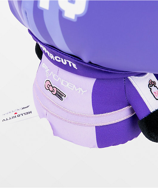 Formula 1 x Hello Kitty Academy Racing Purple Plush Toy