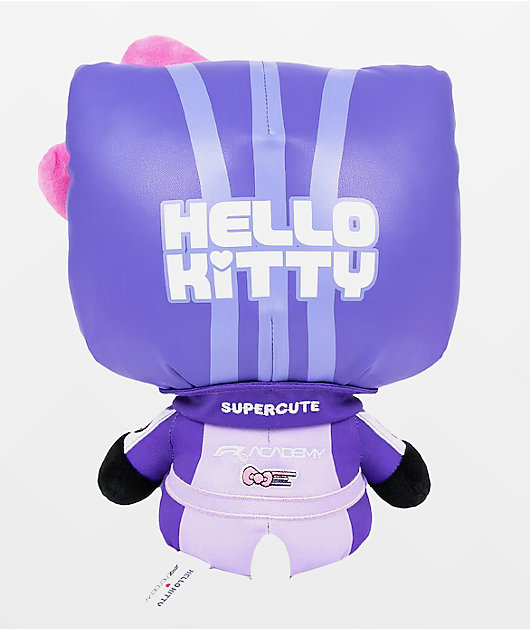 Formula 1 x Hello Kitty Academy Racing Purple Plush Toy