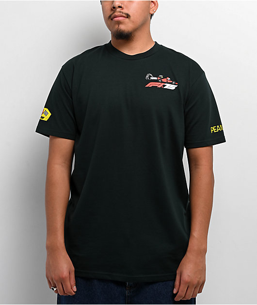 Formula 1 x Peanuts 75th Anniversary Joe Cool Dark Green T-Shirt