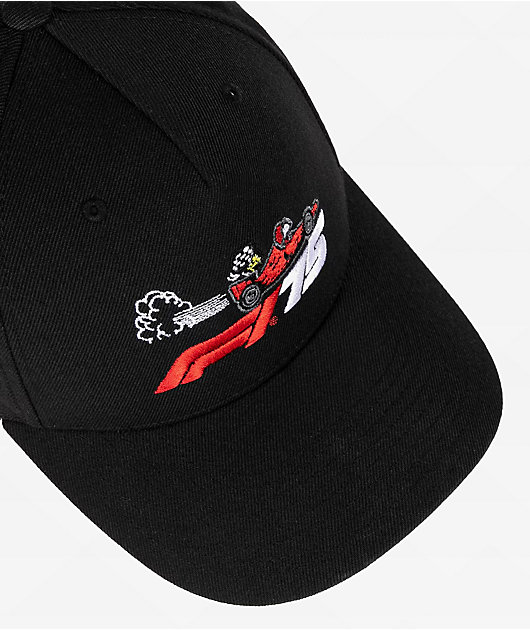 Formula 1 x Peanuts Snoopy Black Snapback Hat
