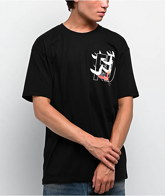Formula DRIFT Cranes Black T-Shirt