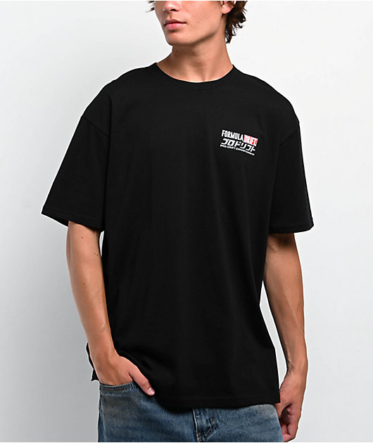 Formula DRIFT Kouki Monster Black T-Shirt
