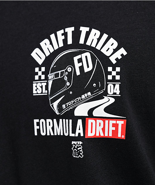 Formula DRIFT Lid Black T-Shirt