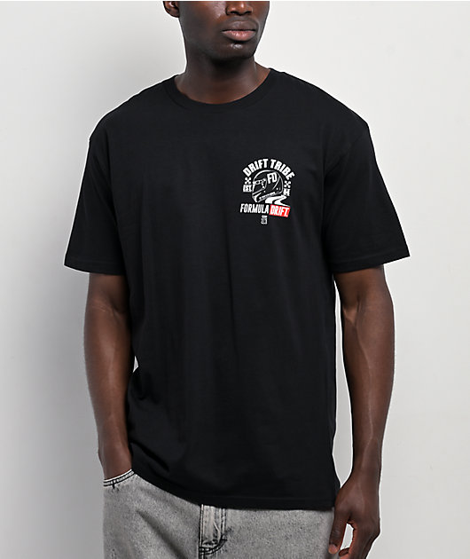 Formula DRIFT Lid Black T-Shirt