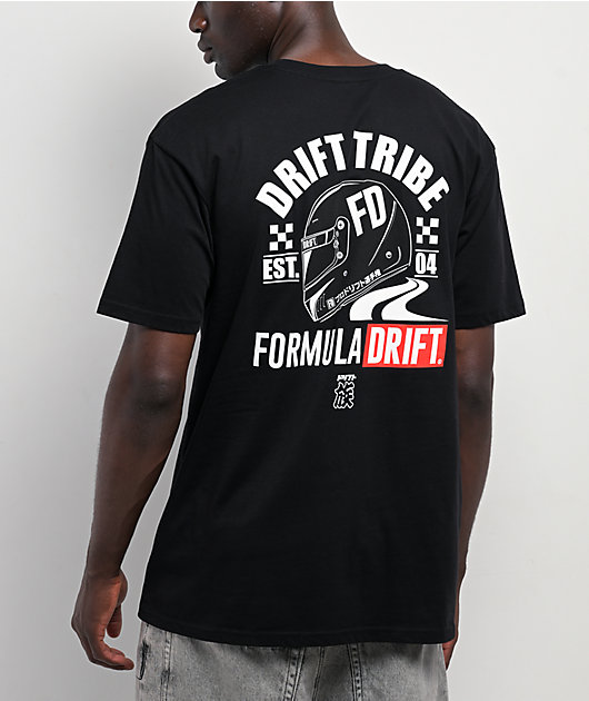 Formula DRIFT Lid Black T-Shirt
