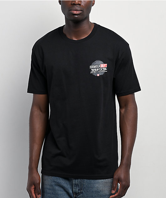 Formula DRIFT Lucky 13 Black T-Shirt