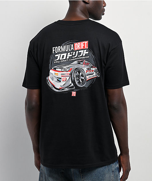 Formula DRIFT Lucky 13 Black T-Shirt