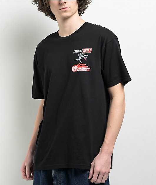 Formula DRIFT x Good Smile Racing Logo Black T-Shirt | Zumiez