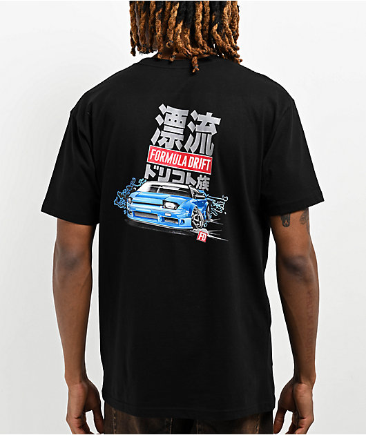 売れ筋新商品 The Marks X Drift Formula Spot Zumiez | T-Shirt black 健康アクセサリー