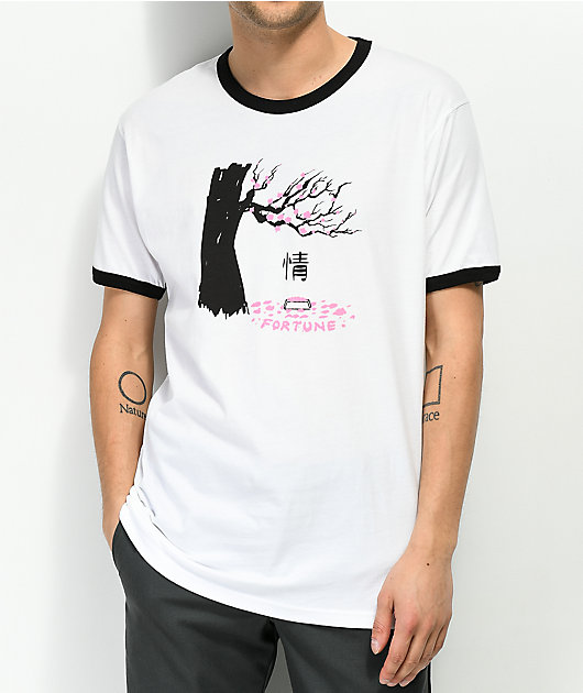 off white cherry blossom t shirt
