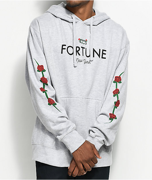 zumiez rose hoodie