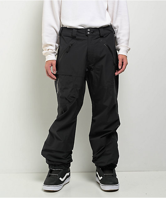 Forum 3 Layer All Mountain Black 20K Snowboard Pants | Zumiez