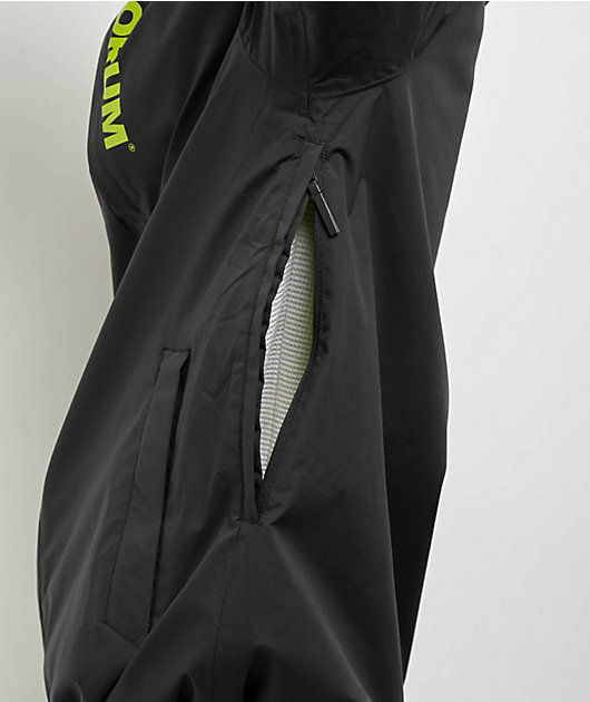 Forum Insulated Riding Black 15K Snowboard Jacket