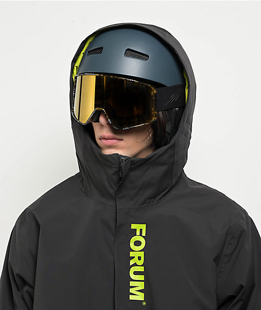 Forum Insulated Riding Black 15K Snowboard Jacket | Zumiez