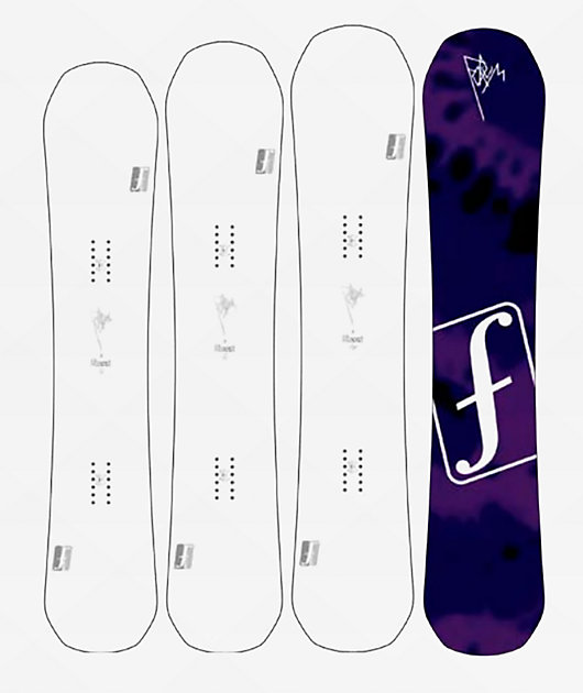 Forum Roost Snowboard 2026 | Zumiez