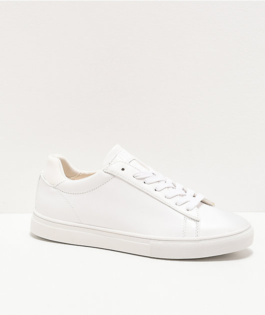 Forwin Classico White Shoes