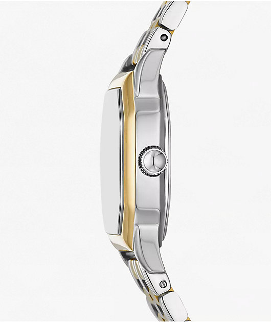 Fossil Harlow Gold & Silver Analog Watch