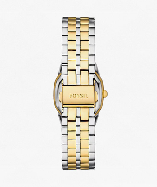 Fossil Harlow Gold & Silver Analog Watch