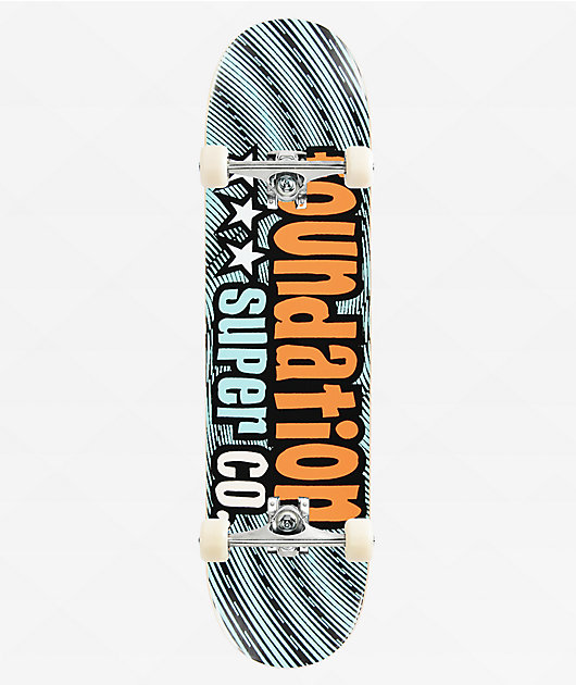 Foundation 3 Star Reverb 7.88" Assembled Skateboard Complete