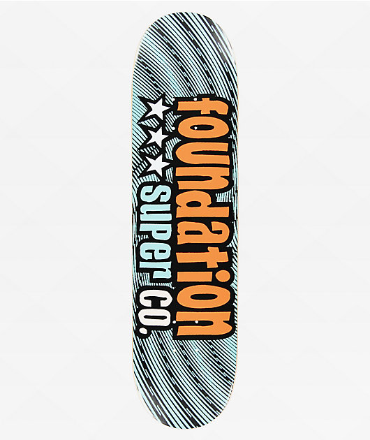 Foundation 3 Star Reverb 7.88" Skateboard Deck