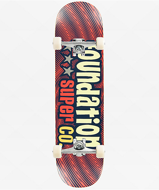 Foundation 3 Star Reverb 8.13" Assembled Skateboard Complete