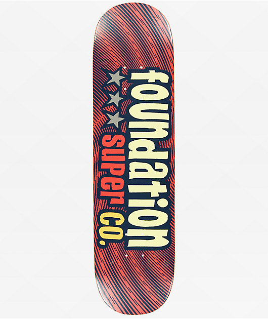 Foundation 3 Star Reverb 8.13" Skateboard Deck