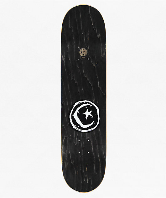Foundation Block Green 8.0" Skateboard Deck