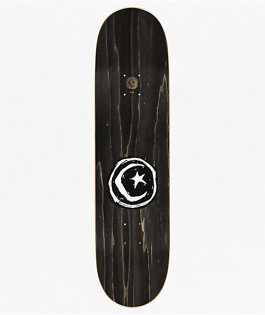 Foundation Block Mustard 8.25" Skateboard Deck