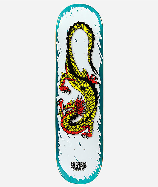 Foundation Dragon 8.1" Skateboard Deck