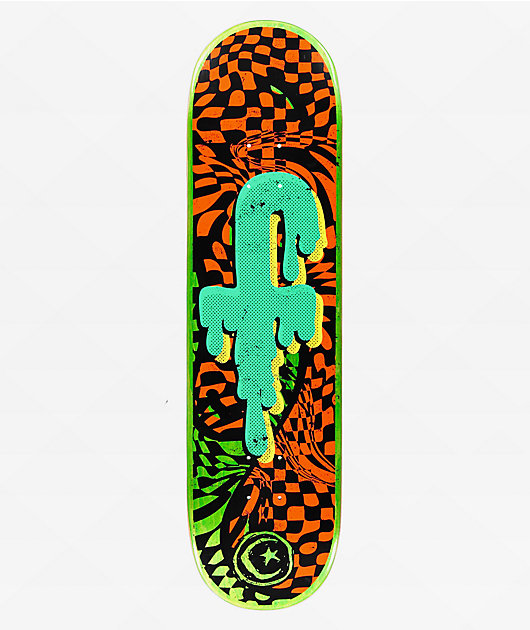 Foundation F Meltdown 8.13" Skateboard Deck