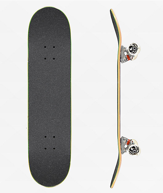 Foundation Girls Kick Ass 8.0" Skateboard Complete