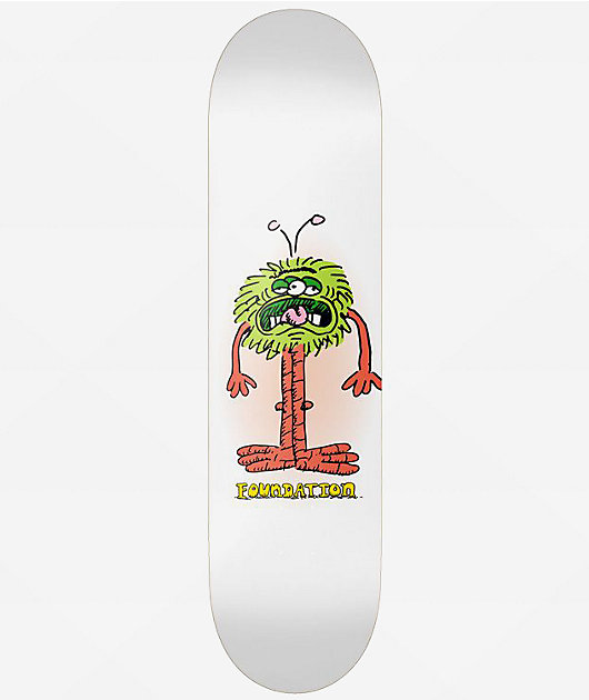 Foundation Green Monster 8.25" Skateboard Deck
