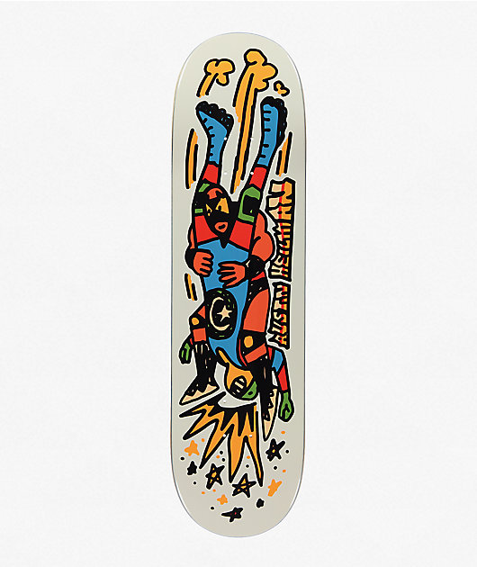 Foundation Heilman Wrestler 8.25" Skateboard Deck