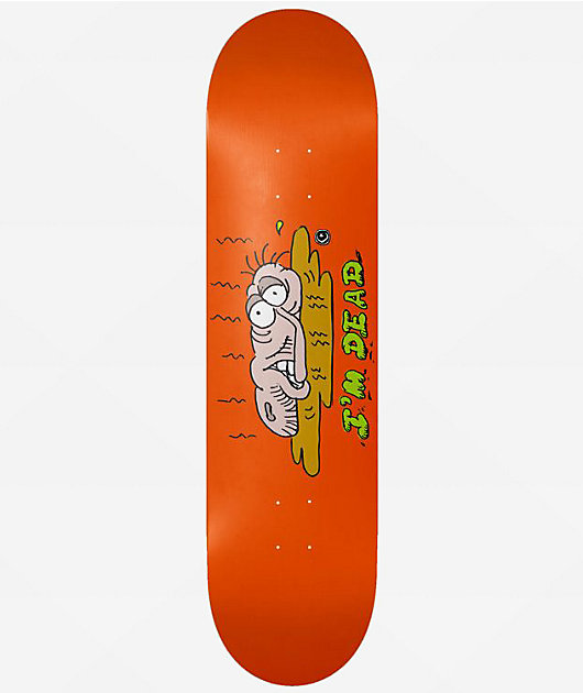 Foundation I'm Dead 8.38" Skateboard Deck