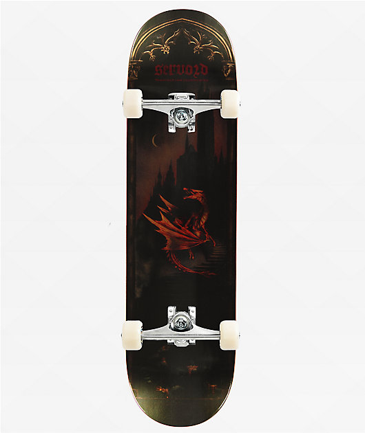 Foundation Servold Medieval 8.25" Assembled Skateboard Complete