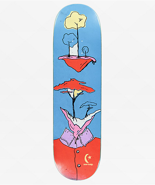 Foundation Servold Treetops 8.5" Skateboard Deck