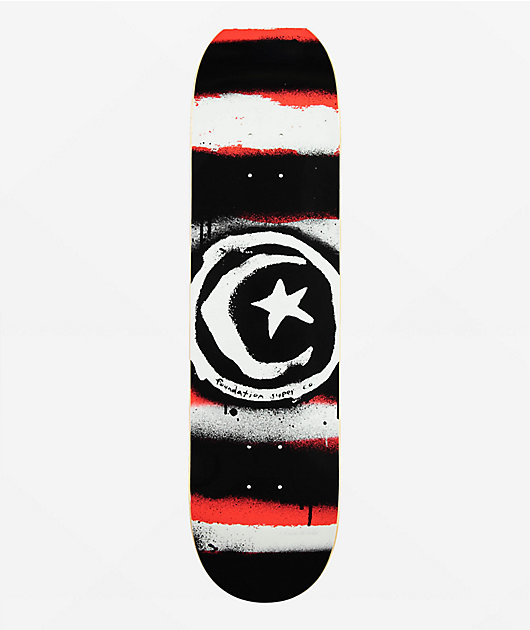 Foundation Star And Moon 8.0" Skateboard Deck