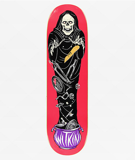 Foundation Witkin Cult 8.5" Skateboard Deck