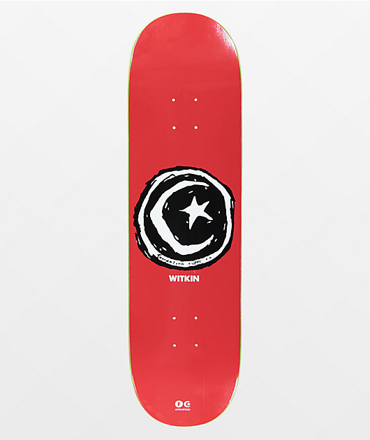 Foundation Witkin Skin Suit 8.5" Skateboard Deck