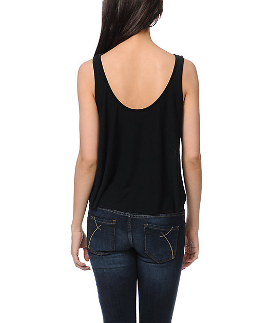 Fox Kids Tank Top Chromatic Black