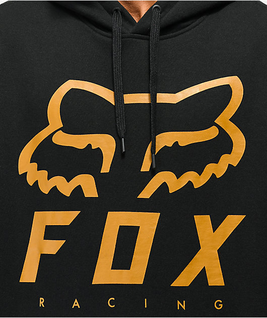 Fox Heritage Forger sudadera con negra