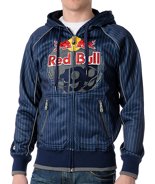 red bull zip hoodie