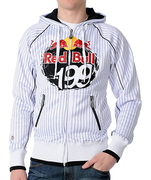 Red bull zip up hoodies Clearance