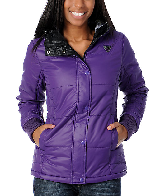 jacket purple