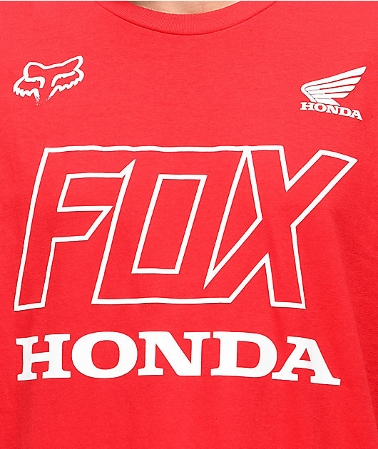 fox honda shirts