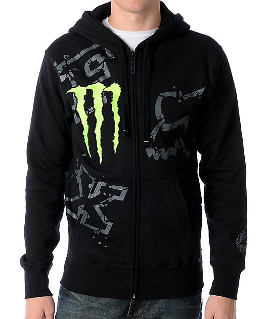 fox monster hoodies