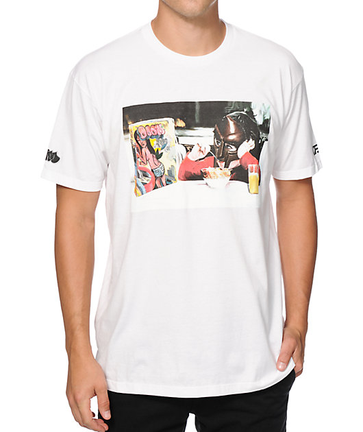 Frank 151 X Mf Doom Box T Shirt Zumiez frank 151 x mf doom box t shirt