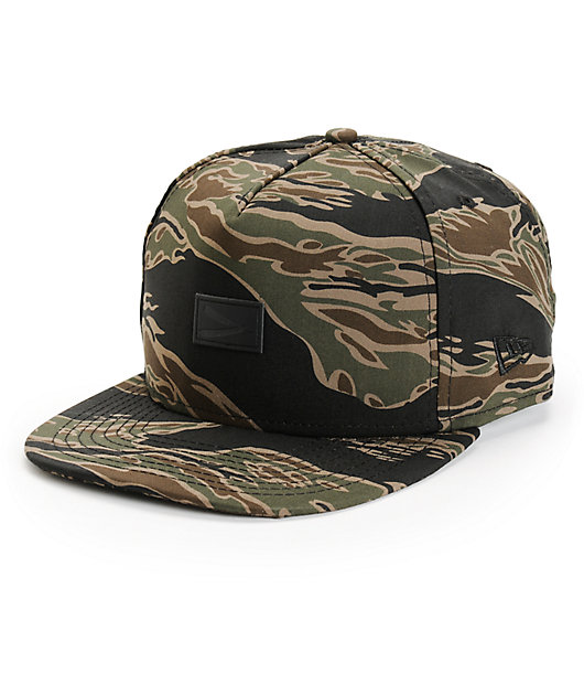 tiger camo hat