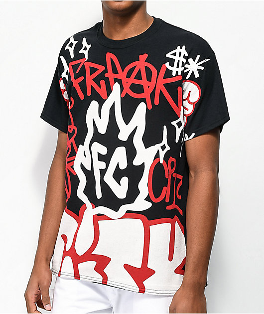 freak with us t shirt