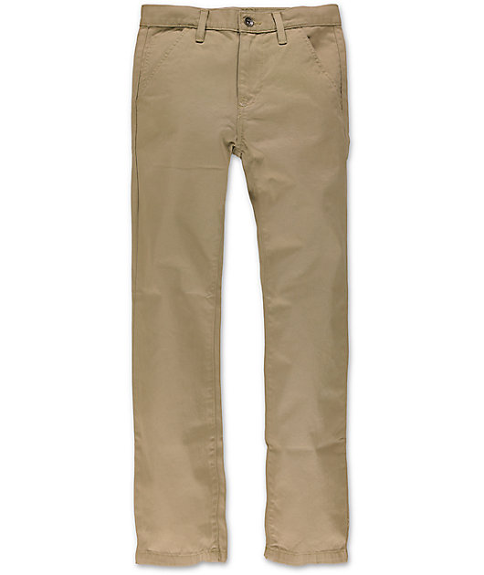 straight fit chino pants